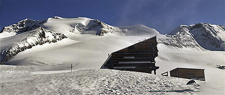 Il Rifugio Quintino Sella al Felik