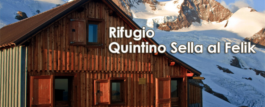 Rifugio Quintino Sella al Felik