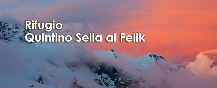 Rifugio Quintino Sella al Felik