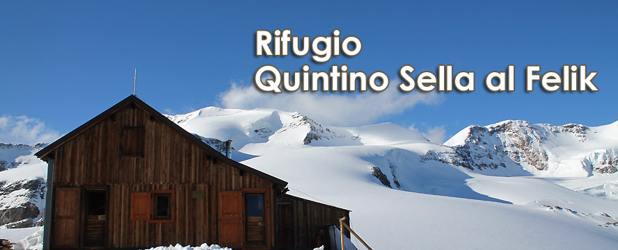 Rifugio Quintino Sella al Felik