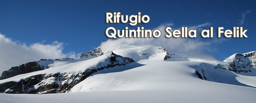 Rifugio Quintino Sella al Felik