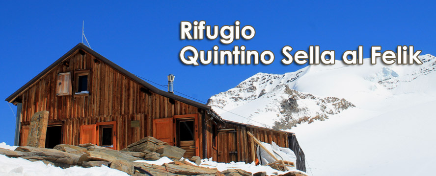 Rifugio Quintino Sella al Felik
