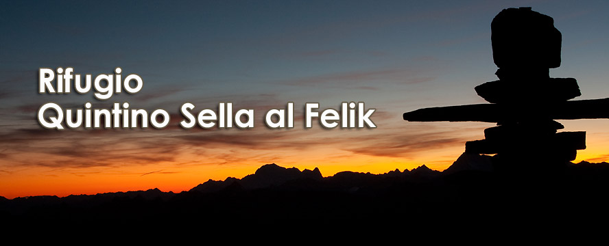 Rifugio Quintino Sella al Felik