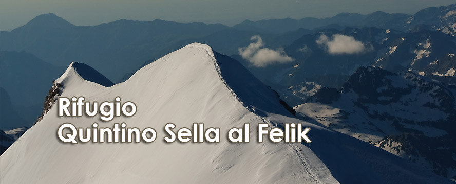 Rifugio Quintino Sella al Felik