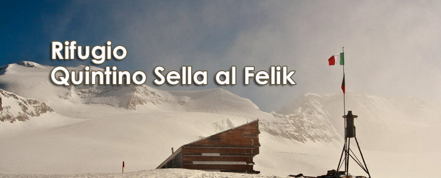 Rifugio Quintino Sella al Felik