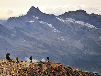 How to reach Quintino Sella refuge